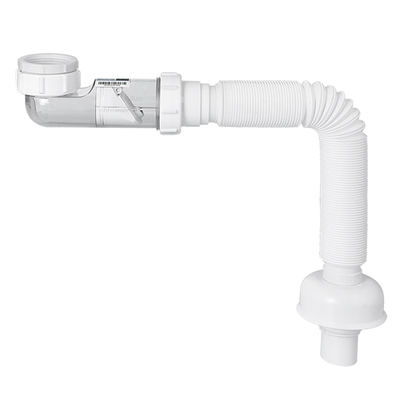 潜水艇墙排洗脸盆防臭下水管