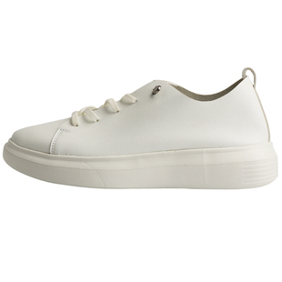 长立养生鞋小白鞋厚底增高防滑免系带低帮板鞋男女网红休闲鞋安曼