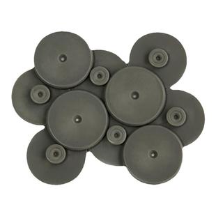 得力3880/3888/3876/3881财务装订机垫片橡胶刀垫装订机配件耗材装订机垫片