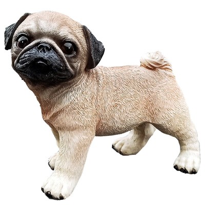 创意柯基公仔萨摩耶模型汽车摆件