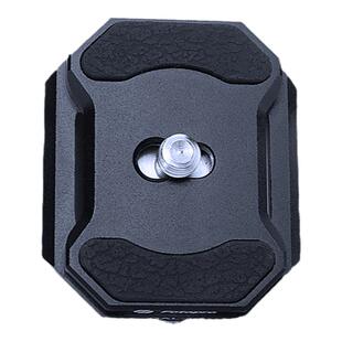 富图宝防滑快装板QAL10适用于空气二号3号三脚架云台阿卡通用快装板FY820 X4ipro S4 PRO X4CE MH2A MH6A云台