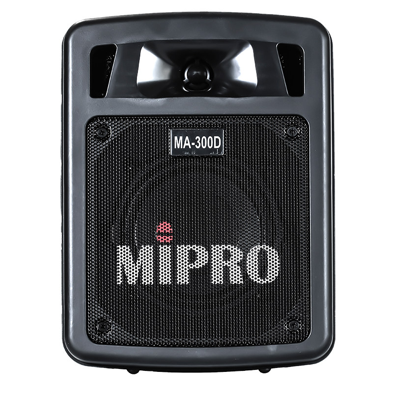 mipro咪宝MA300D户外无线扩音器手提移动音响蓝牙便携音箱带话筒