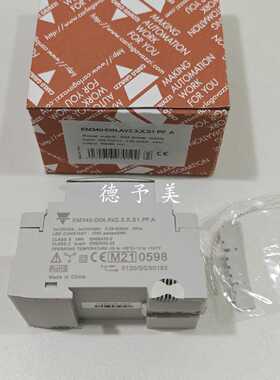 议价全新现货PC50CNR10RP瑞士佳乐传感器EM340-DIN.AV2.3.X.S1.PF