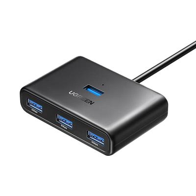 绿联USB扩展器USB3.0分线器HUB集线器笔记台式机电脑外接usb转换器一拖四多口usb拓展器接头