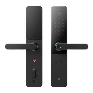 【自营】小米智能门锁E30小米指纹锁家用防盗密码锁智能门锁354