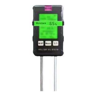 土壤检测仪六合一测土仪PH值酸碱度土壤肥力湿度温度光照花园大棚