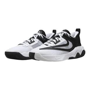 Nike Giannis Immortality 3黑白色男款低帮运动篮球鞋DZ7534-100