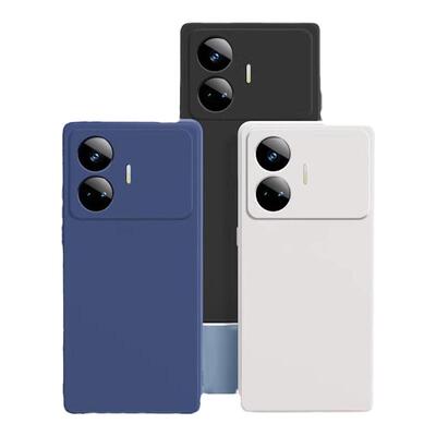 适用真我gtneo5se液态硅胶手机壳