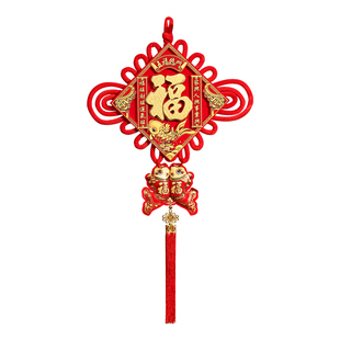 中国结福字挂件2026新款客厅大号入户门玄关吉祥贺年挂饰新年装饰