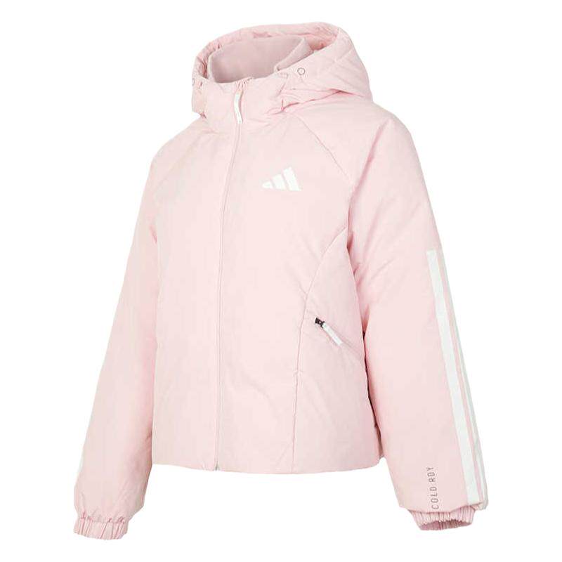 ADIDAS阿迪达斯女装2024冬新款防风保暖外套休闲运动羽绒服JG5921