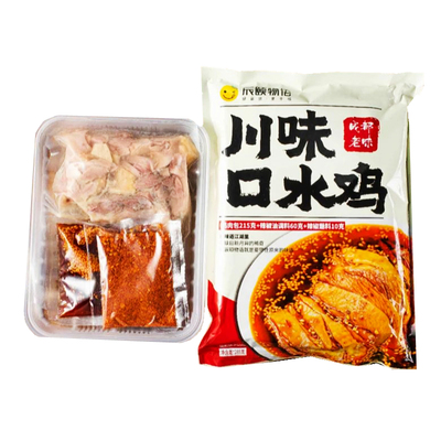 辰颐物语即食口水鸡凉拌鸡四川