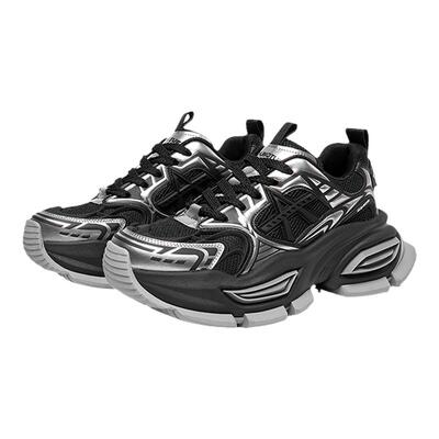 爱克佩特厚底老爹鞋男休闲运动