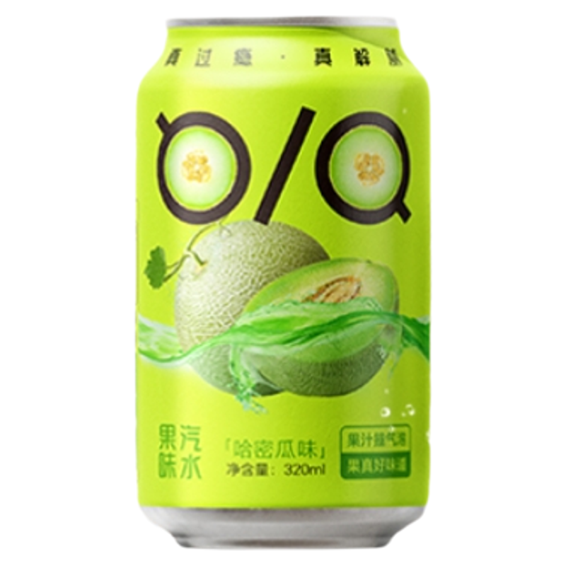 哈密瓜多巴胺包装夏日320m*8罐
