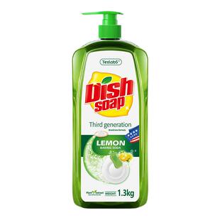 柠檬洗洁精去油污家庭装大瓶厨房家用蔬果餐具净不伤手洗涤除油--