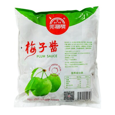 莞龙桥广式冰花小包装烧鸭梅子酱