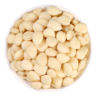 苦杏仁中药材500g/250克去皮生杏仁山杏药用仁北杏仁干带皮白杏仁