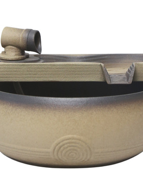 室内雾化喷泉鱼缸小礼品流水摆件