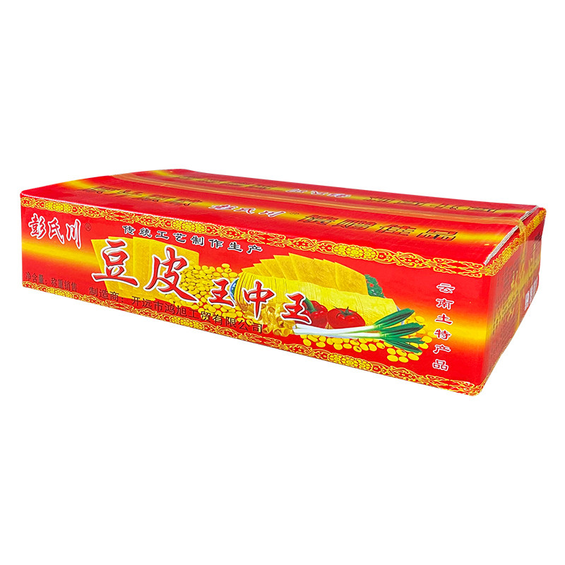 豆腐皮散装商用云南油豆皮