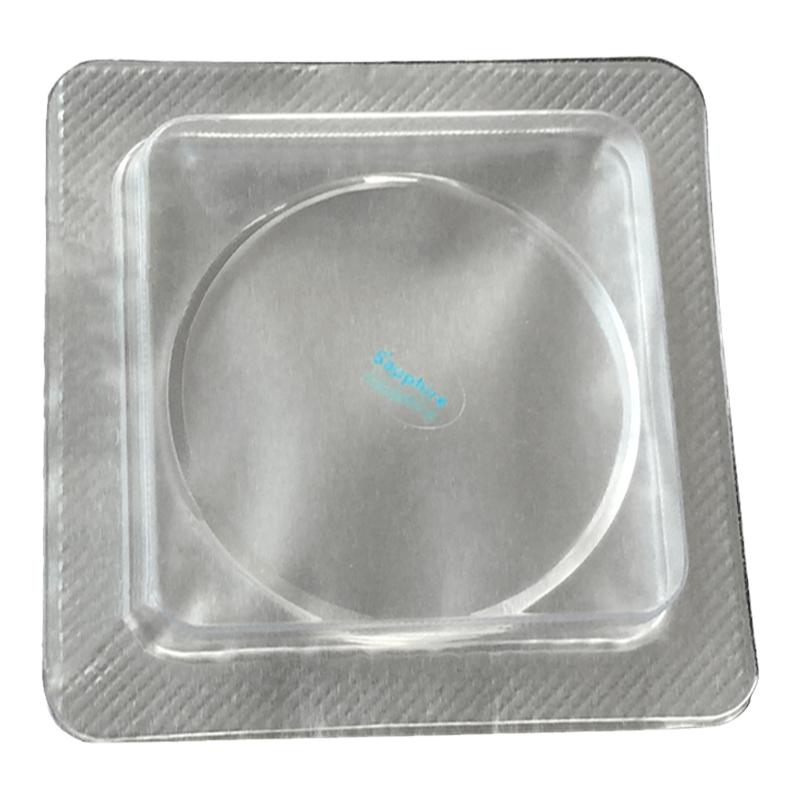 适用美度蓝宝石表镜指挥官M014.430 M016.414 M021.431双卜表玻璃