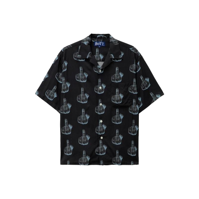 BoTT Finger S/S Shirt 短袖衬衫男HBX