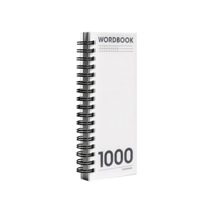 韩国MOTEMOTE便携英语单词背诵本线圈记事本笔记本口袋本子词汇本