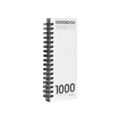 MOTEMOTE便携单词背诵本口袋线圈