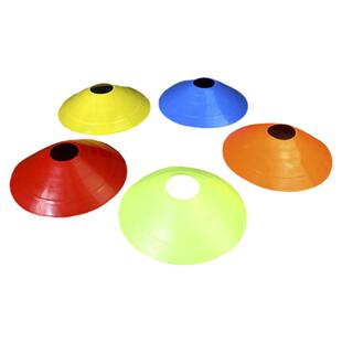 足球训练器材标志碟标志盘标志桶跆拳道路障桩雪糕筒桩篮球障碍物