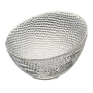 2025新款水晶玻璃沙拉碗水果盘高端精致高颜值客厅家用高级感轻奢