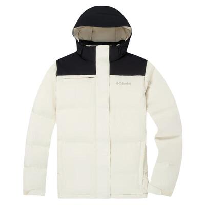 哥伦比亚常规女金点热能羽绒服