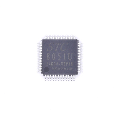 单片机MCUSTC8051U-34K64-QFP48