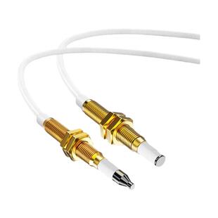 燃气灶点火针打火器通用天然气感应针煤气灶液化炉铜针嵌入式配件