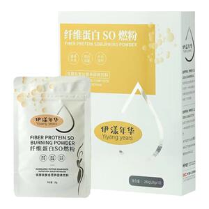 伊漾年华纤维蛋白SO燃粉低聚肽复合营养固体饮料果冻白芸豆代餐粉