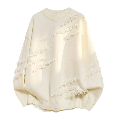 WASSUPPALM毛衣男款2025春秋季