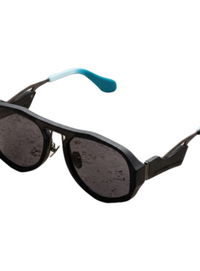 MYTH前卫多边形猫眼太阳镜