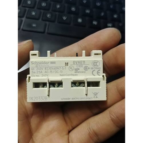 在线议价#施耐德耐德GVAE11 GV-AE11 GV2电动机断路器
