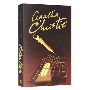 阿加莎系列 怪屋 英文原版 Crooked House Agatha Christie 阿加莎 英文版悬疑推理 侦探小说 进口书籍 HarperCollins搭无人生还