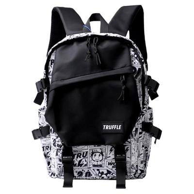 TRUFFLE原创动漫初中生大容量男书包小学生双肩包女户外旅行背包