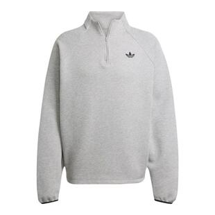 阿迪达斯三叶草卫衣男2025秋季新款休闲运动服宽松复古上衣JX1508