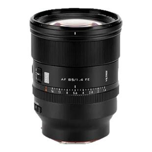唯卓仕85mm F1.4 Pro全画幅远摄人像定焦微单镜头适E口相机 85f14