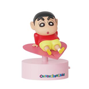 52TOYS蜡笔小新一起出发啦车载摆件盲盒手办潮玩玩具汽车生日礼物