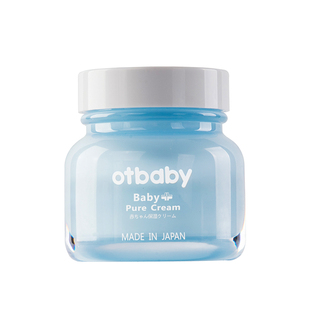 otbaby婴儿天肌霜日本原装进口宝宝茶籽油面霜新生儿保湿补水霜