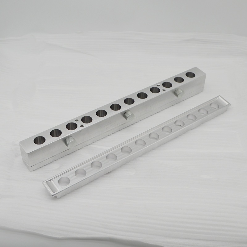 12孔口红唇膏灌装铝模具 跨境供应来样制作润唇膏口红成型模具