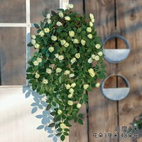 Настенная подвеска «Бутон Виктории», белая (в комплект входит корзина для фрисби)