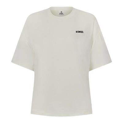 KSWISS盖世威T恤潮流百搭短袖