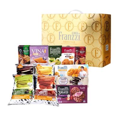 法丽兹金福曲奇礼盒1086g