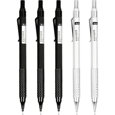 自动铅笔不断芯绘画低重心