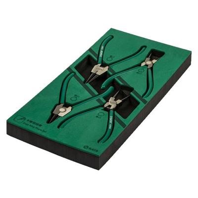 世达EVA卡簧钳套装内外两用