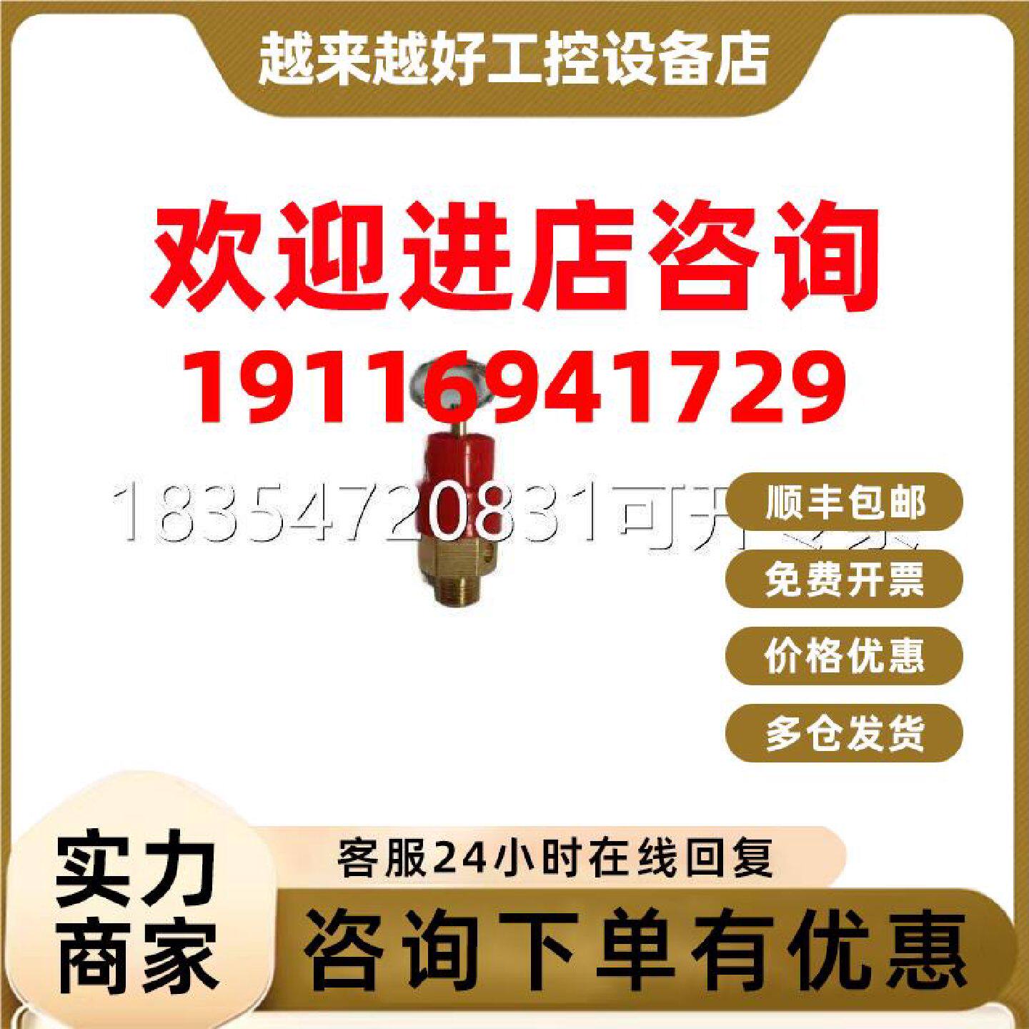议价SCICAN/赛康灭菌器安全阀图片