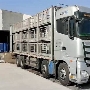 厂家卡车升降平台固定剪叉式大台面大吨位集装箱液压汽车升降机