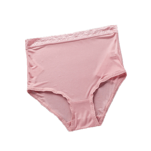 新高品质女中腰包臀平角裤真丝针织内裤全桑蚕丝